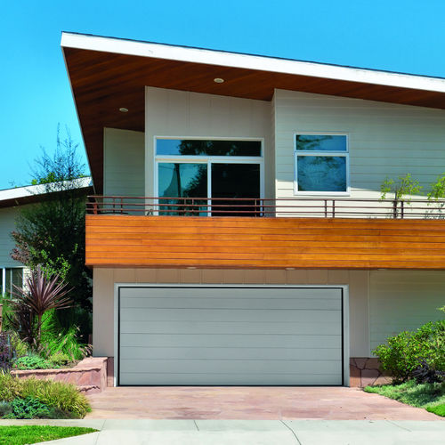 aberturas en bruto para puertas de garaje