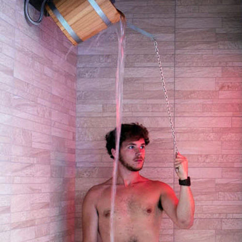 Ducha cascada - Carmenta Wellness - para centro de spa / cubo