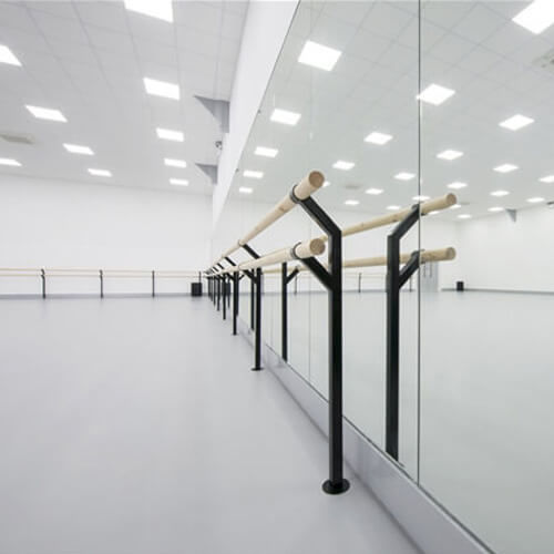 Barra de ballet - FLOOR-MOUNTED - HARLEQUIN