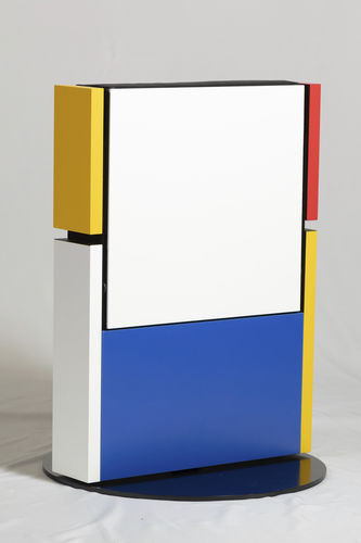 Silla de auditorio contemporánea - MONO SPIN - Hamari - de tejido / de