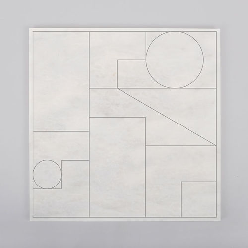 Panel decorativo de mármol - ART DECO - Heliot & Co. - de pared