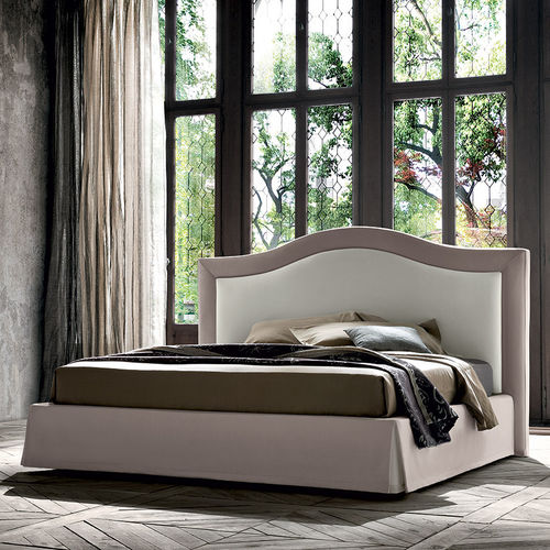 Cama de matrimonio - OSCAR - Felis s.r.l. unipersonale - clásica / con cabecero / con base de almacenamiento