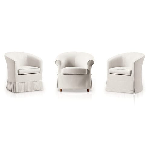 Sillón clásico - RONDECA / MINÚ / BABELIA - Felis s.r.l. unipersonale - de tejido / con cojín amovible / Made in Italy