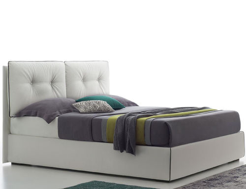 Cama de matrimonio - SCOTTY COMPACT - Felis s.r.l. unipersonale - individual / contemporánea / con cabecero