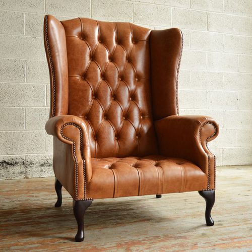 Sillón Chesterfield BOSS Abode Sofas de terciopelo / de cuero