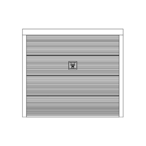 Puerta de garaje basculante - Venetian - SILVELOX GROUP SPA - de madera / manual / automática