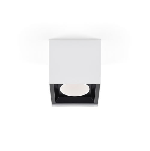 Downlight montado en superficie - HOLI SQ /C MINI - INDELAGUE | ROXO Lighting - LED / rectangular / cuadrado