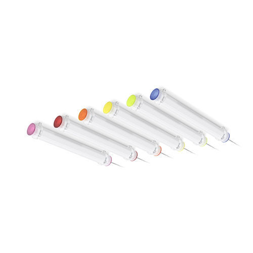 Luminaria suspendida - TTP 70 COLOUR - INDELAGUE | ROXO Lighting - LED / redonda / tubular