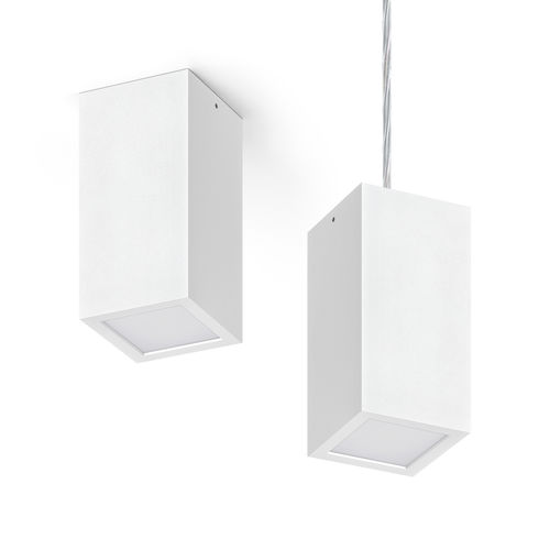 Downlight empotrable - VEGA SQ - INDELAGUE | ROXO Lighting - montado en superficie / suspendido / LED