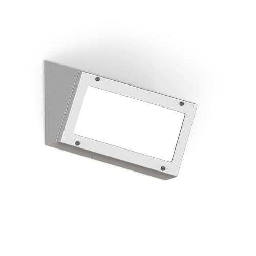 Aplique contemporáneo - ZLP /W - INDELAGUE | ROXO Lighting - de exterior / de acero / de aluminio extruido