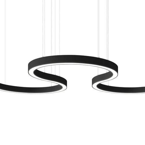 Luminaria suspendida - CONCEPT S 65 - INDELAGUE | ROXO Lighting - LED / lineal / angular