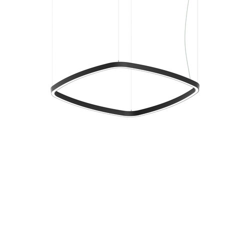 Luminaria suspendida - CONCEPT SQ 35 D/I - INDELAGUE | ROXO Lighting - LED / cuadrada / IP40