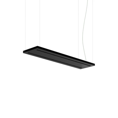 Luminaria suspendida - CORA - INDELAGUE | ROXO Lighting - LED / cuadrada / rectangular