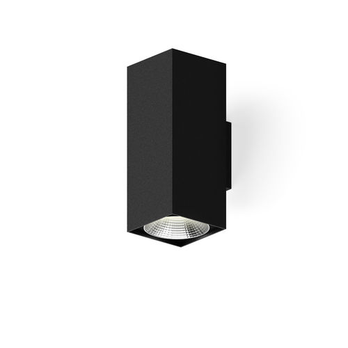 Aplique contemporáneo - ELI SQ /W D/I - INDELAGUE | ROXO Lighting - de interior / de exterior / de aluminio extruido