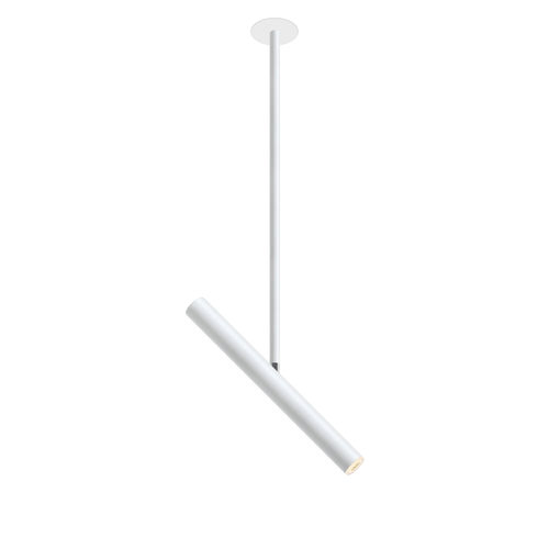 Luminaria suspendida - GLAM - INDELAGUE | ROXO Lighting - empotrable / LED / redonda