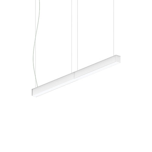 Luminaria suspendida - REBA 50 LITE D/I LINE - INDELAGUE | ROXO Lighting - LED / rectangular / IP40