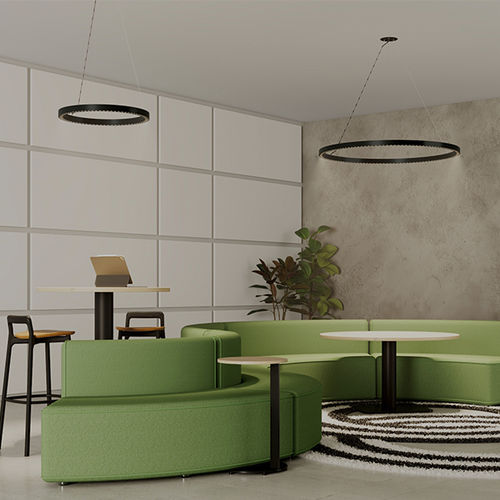 Luminaria suspendida - CONCEPT O 30 - INDELAGUE | ROXO Lighting - LED / circular / IP20
