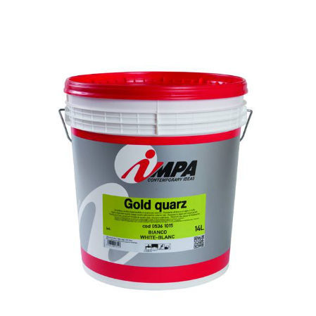 Pintura de protección - 0536 GOLD QUARZ - IMPA Contemporary ideas - de exterior / para muro / para hormigón