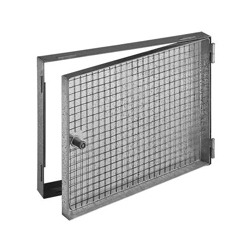Trampilla de inspección para medidor de gas - ZIN28 series - DAKOTA - rectangular / cuadrada / de ABS