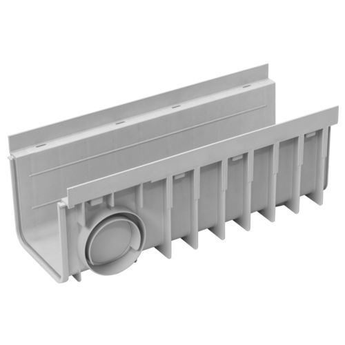 Canal de drenaje con rejillas - PEGASUS SHORT - DAKOTA - simple / otros materiales / para edificio