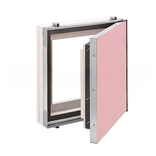 Trampilla de inspección para pared - ALUSPEED - DAKOTA - rectangular / cuadrada / de aluminio