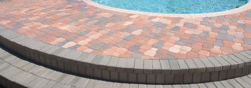 Adoquín de hormigón - UNI-DECOR - Belgard Hardscapes - permeable / para peatones / transitable