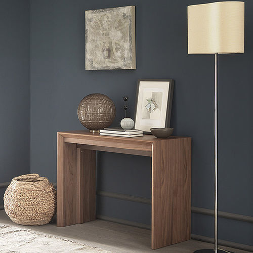 Consola contemporánea - DAVID - altacom italia - de madera / de MDF lacado / de aluminio