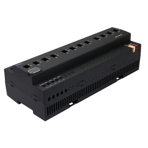 Actuador de conmutación para sistema domótico - HDL-MR1216D.433 - HDL Automation Co., Ltd - en riel DIN / para uso residencial / para el sector profesional