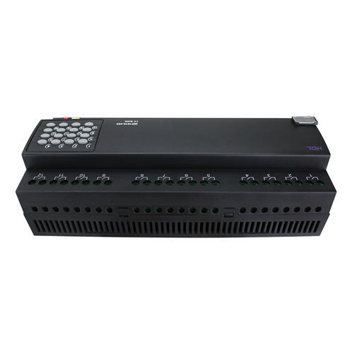 Actuador de conmutación para sistema domótico - HDL-MR1610.433 - HDL Automation Co., Ltd - en riel DIN / para uso residencial / para el sector profesional