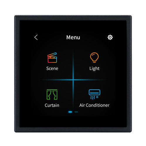 Teclado de control para sistema de calefacción - Tile Display - HDL Automation Co., Ltd - para sistema de ventilación / para iluminación / para equipo multimedia