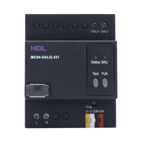 Módulo de atenuador de iluminación - 64CH DALI2  - HDL Automation Co., Ltd