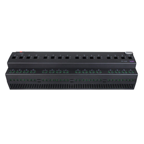 Actuador de conmutación para sistema domótico - HDL-M/R16.16.1 - HDL Automation Co., Ltd - KNX / en riel DIN / para uso residencial