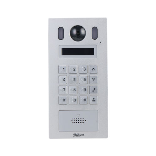 Placa de aluminio - HDL-MVDOS3203M - HDL Automation Co., Ltd - blanca / para apartamento / de pared