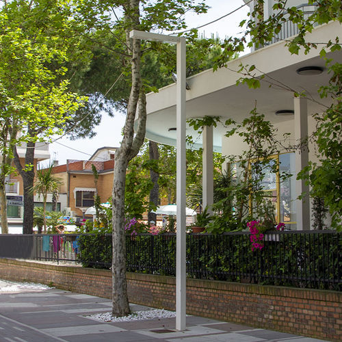 Farola urbana - Linea S/SR - Bottega 7 - contemporánea / de acero inoxidable / de acero galvanizado