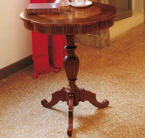 Velador clásica - 39 - Crestan snc di Crestan Giovanni e Angelica - de madera / con base de madera / redonda