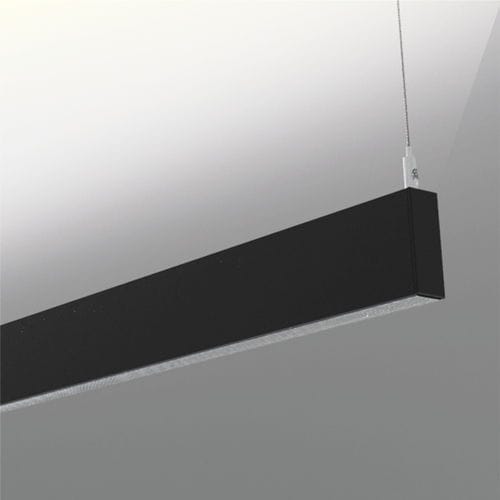Luminaria suspendida - ORIS SLIM PRO D/I MICROPRISMATIC - Brilumen - LED / lineal / IP40