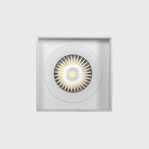 Downlight empotrable - ERIDANE TRIMLESS 12.3W - Brilumen - LED / cuadrado / IP54