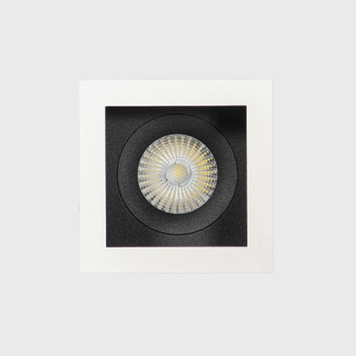 Downlight empotrable - MIRÓ - Brilumen - LED / cuadrado / IP54
