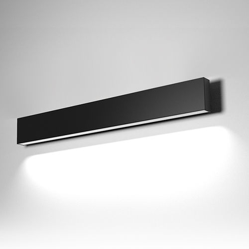 Aplique contemporáneo - ORIS SLIM PRO MICROPRISMATIC - Brilumen - de interior / de aluminio anodizado / lineal