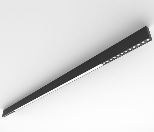 Luminaria LED - ORIS SLIM PRO COMBI OPAL+LENS - Brilumen - lineal / IP40 / profesional