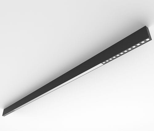 Luminaria LED - ORIS SLIM PRO COMBI MICROPRISMATIC+LOW GLARE - Brilumen - lineal / IP40 / profesional