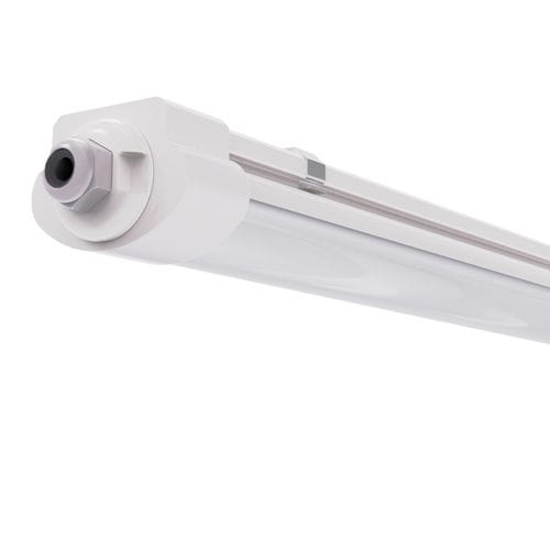 Luminaria LED - SOFTIS IK09 - Brilumen - lineal / IP65 / industrial