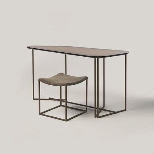 Secreter contemporáneo - SIMPLE - Shake Design - de madera / de metal