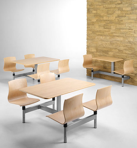 conjunto de mesa y silla contemporáneo - TALIN SRL