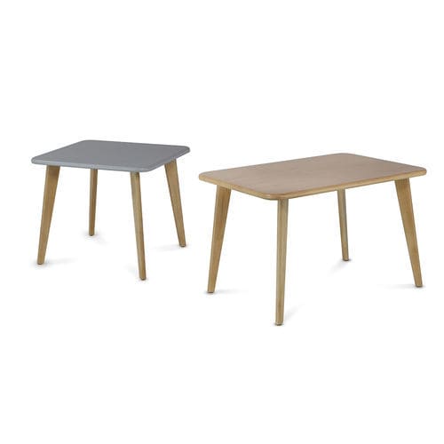 Mesa contemporánea - HIRO - TALIN SRL - de roble / de haya / de MDF
