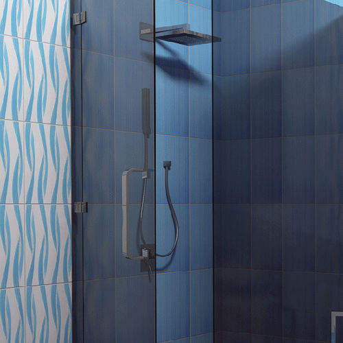 Baldosa de baño - AMIRA - Kai Group - de pared / de cerámica / rectangular