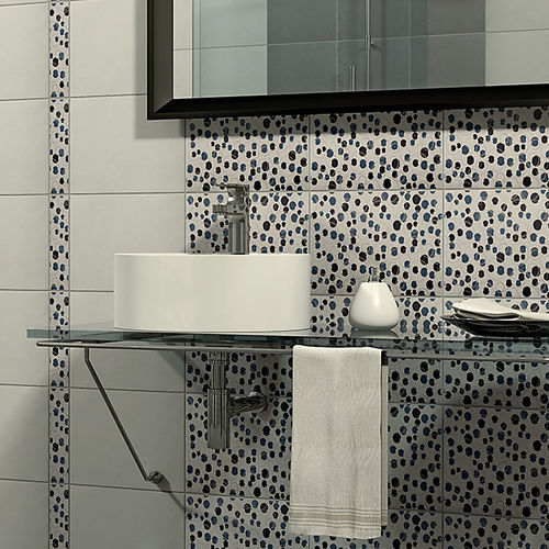 Baldosa de cerámica - URBAN - Kai Group - pulida / de baño / de pared