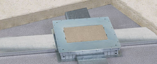 Caja eléctrica para suelo - CIMA - Simon - empotrable / para tomas de
