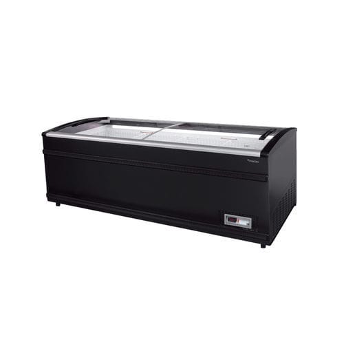 Congelador profesional - SMR DA 220 - Fricon - arcón / negro