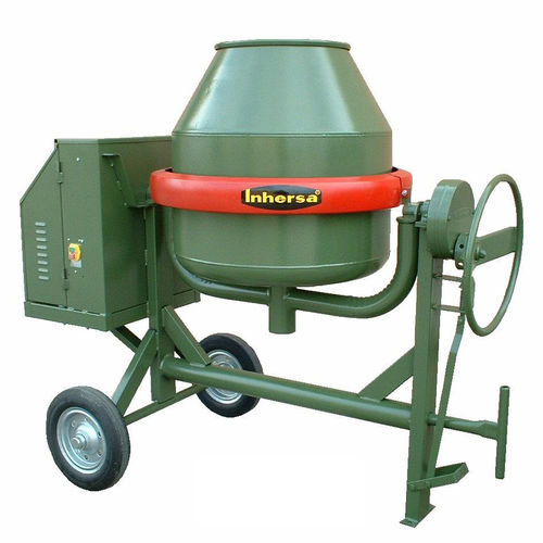 Hormigonera móvil - H-160/200/250/300 - Inhersa - eléctrica